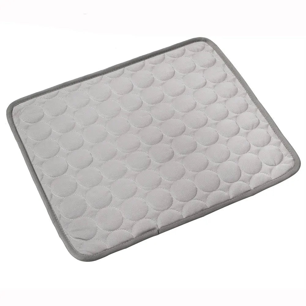 Dog Cooling Mat Portable Self Cooling Pad Bed Durable