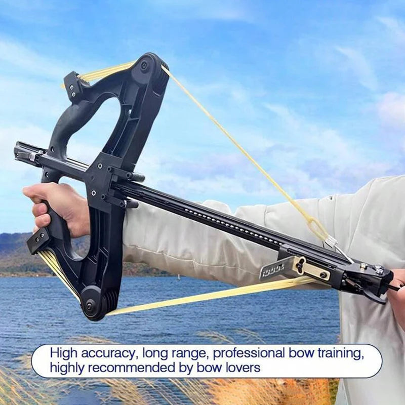Piaoyu High Precision Mechanical Slingshot With Pulley Bow