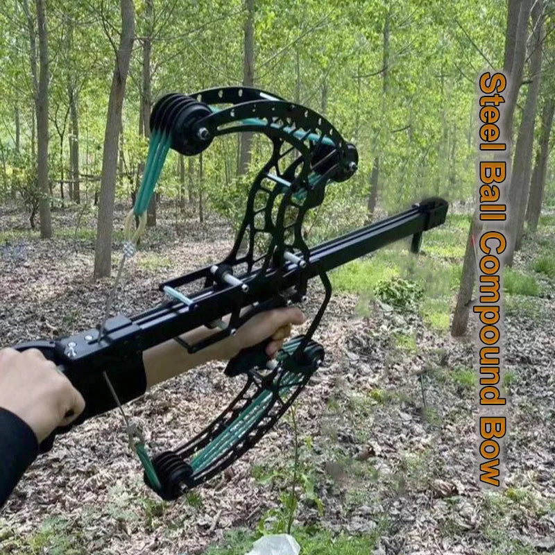 Piaoyu High Precision Mechanical Slingshot With Pulley Bow