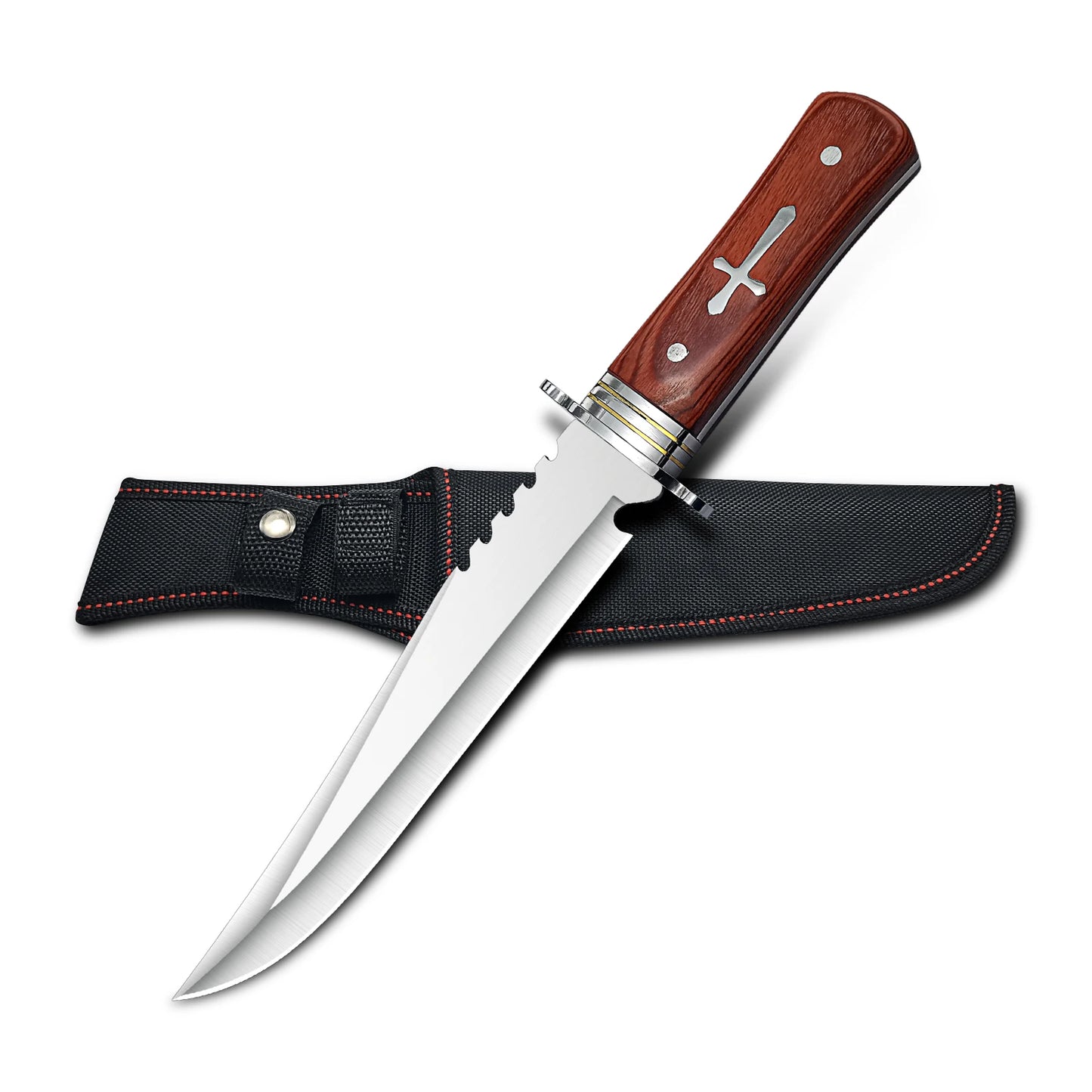 Gdekls Survival Knife For Daily Carry Outdoor Camping And Hunting