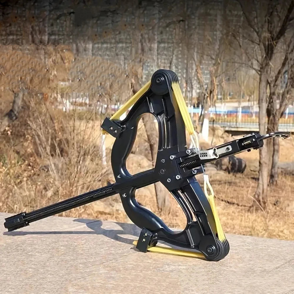 Piaoyu High Precision Mechanical Slingshot With Pulley Bow