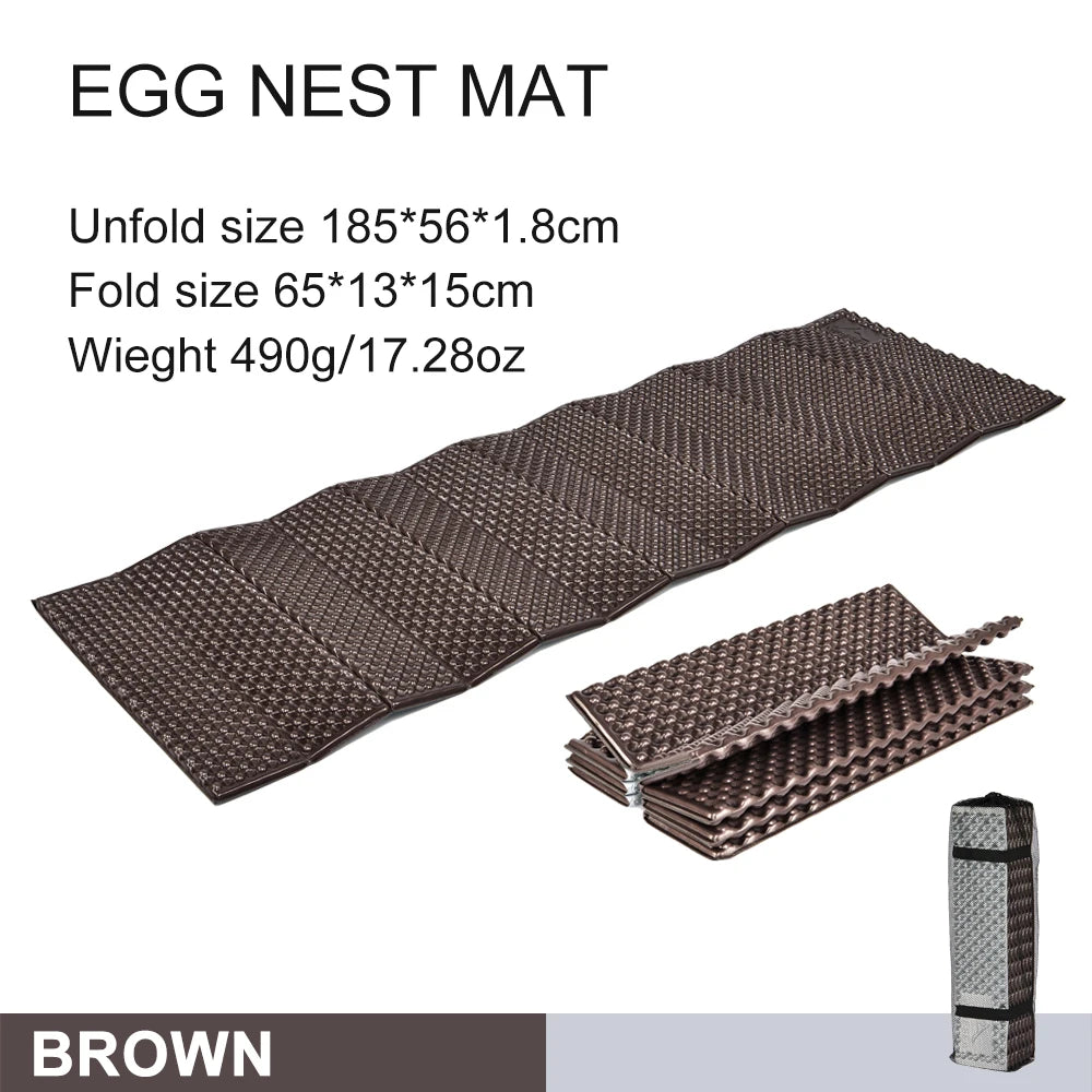 Widesea Camping Mat Portable Sleeping Pad Waterproof Moistureproof