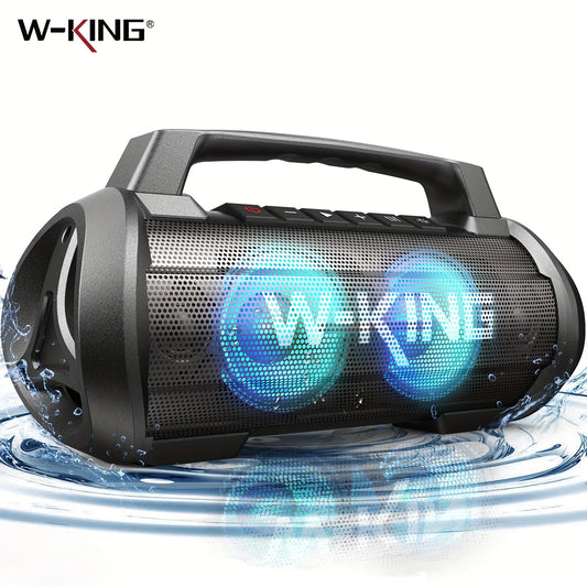 W-King 70W RMS Bluetooth Portable Speaker IPX6 Waterproof