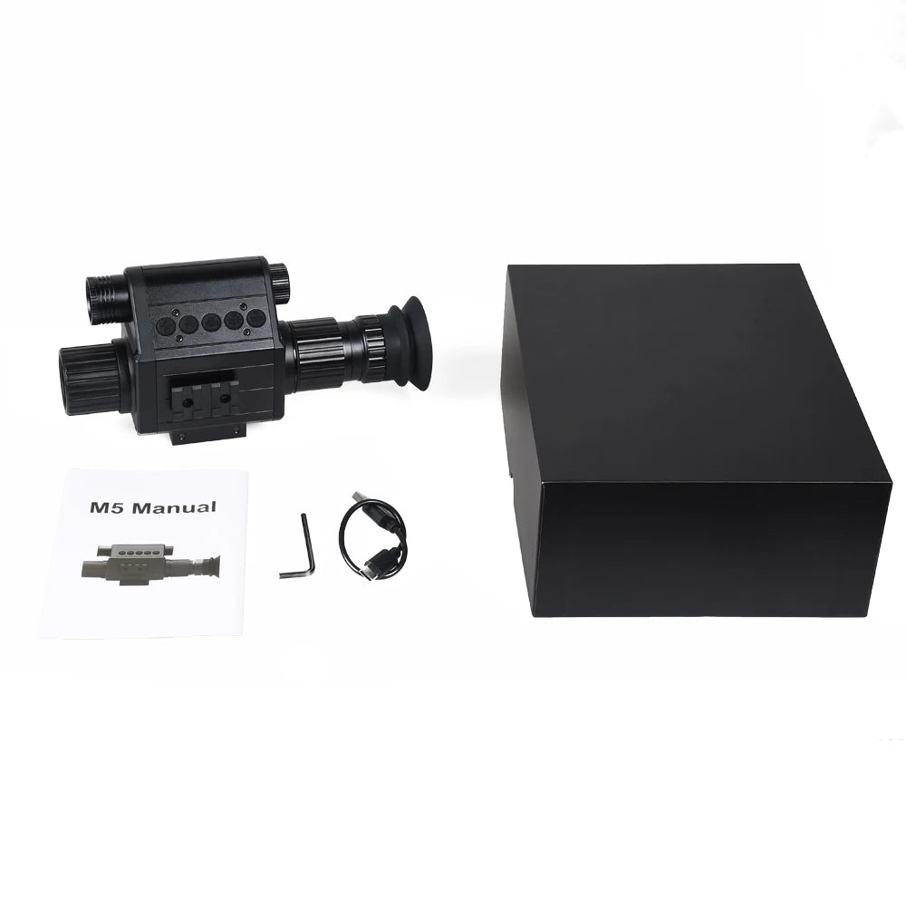 Megaorei Digital Night Vision Riflescope 940nm IR 5X 1080P