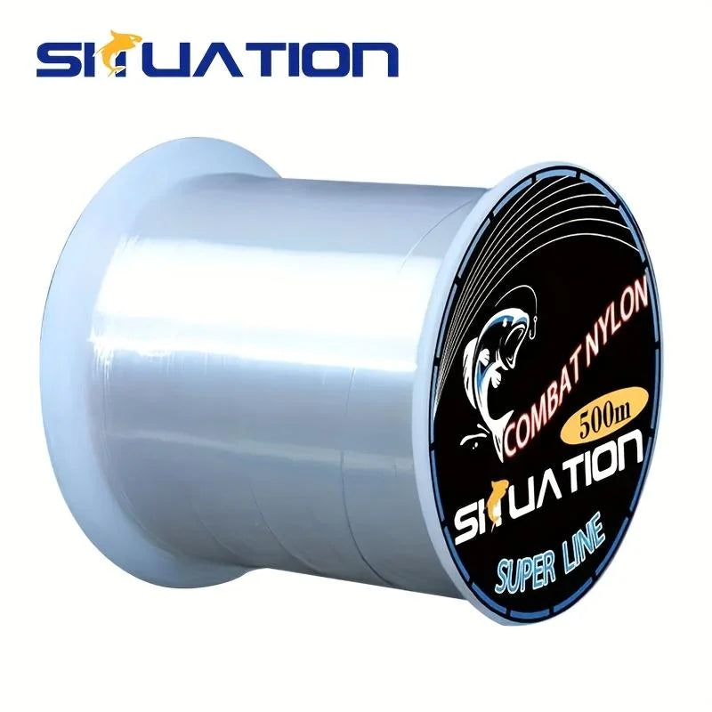 Ultra Soft Nylon Fishing Line Ultra Stretch 6Lb 40Lb