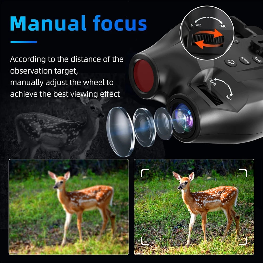 GTMEDIA N4 HD Infrared Night Vision Binoculars