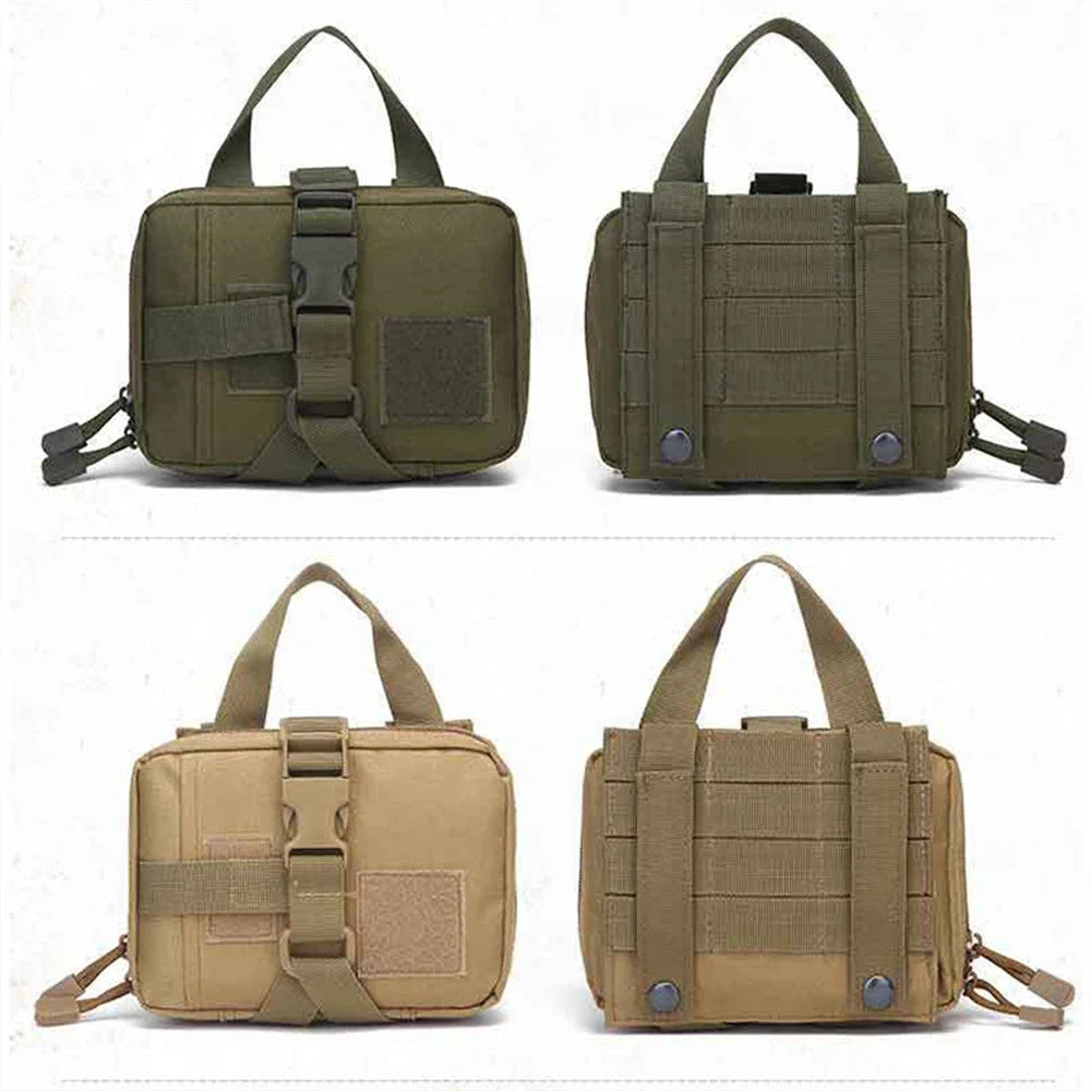 Dog Tactical Bags Set Molle Pouches for Harness Attachments