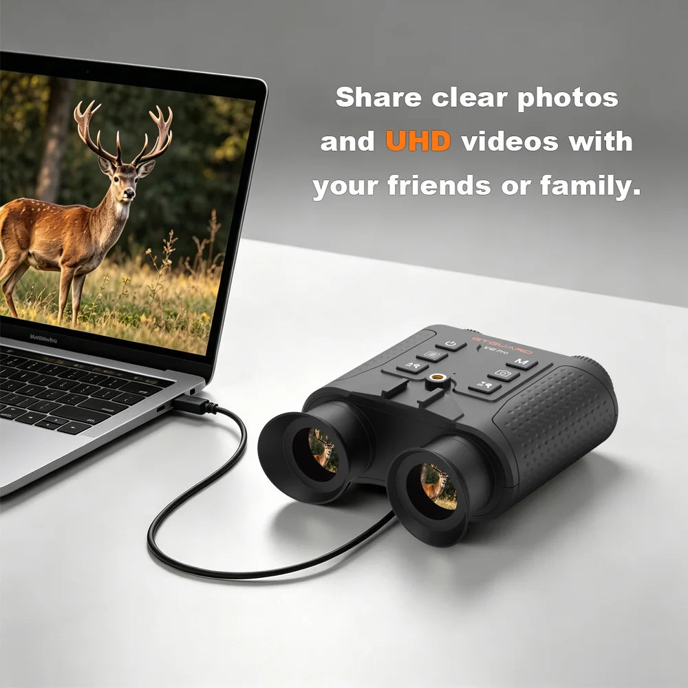 GTMEDIA V6 Pro Digital Night Vision Binoculars With Laser Function