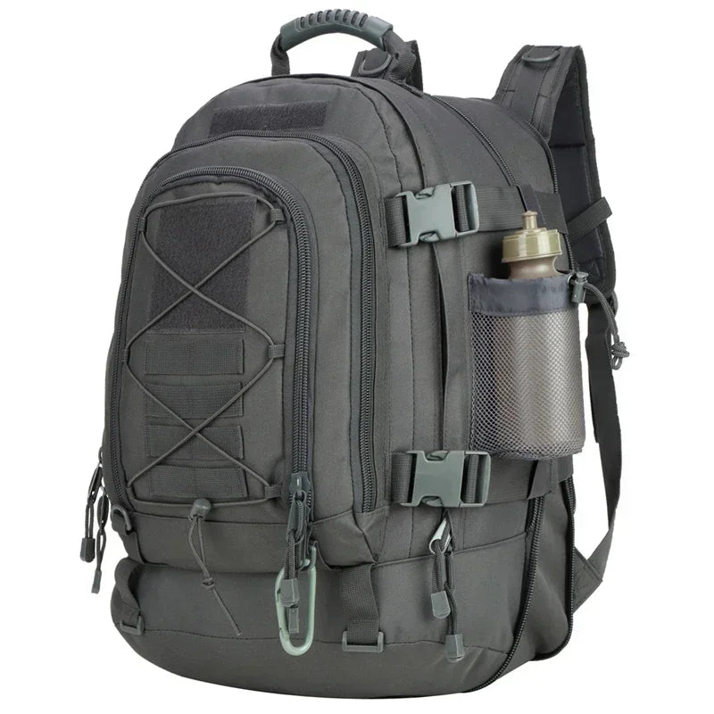 LQARMY Military Tactical Backpack Molle Rucksack For Outdoor Adventure