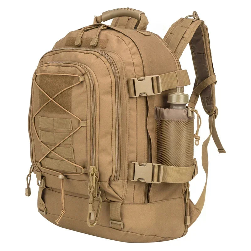 LQARMY Military Tactical Backpack Molle Rucksack For Outdoor Adventure