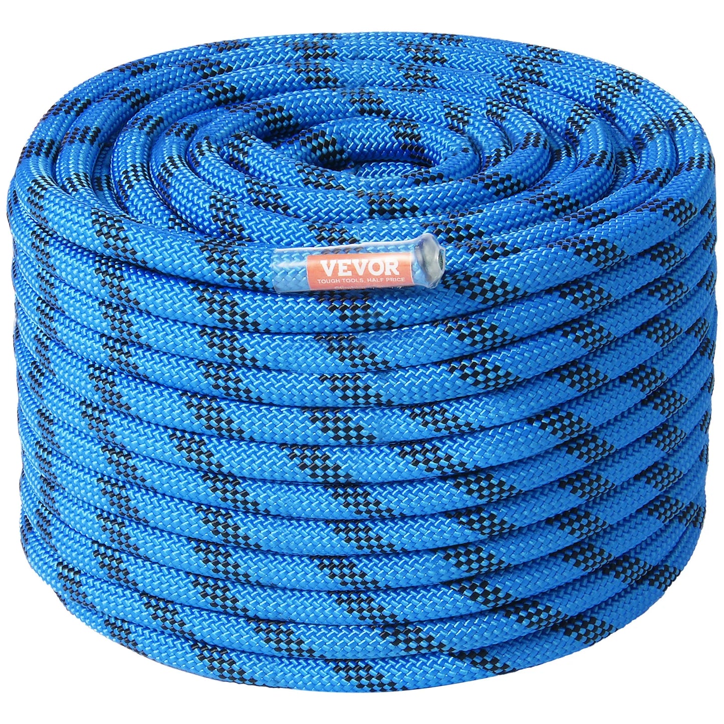 VEVOR Static Climbing Rope 30 kN Breaking Strength for Outdoors
