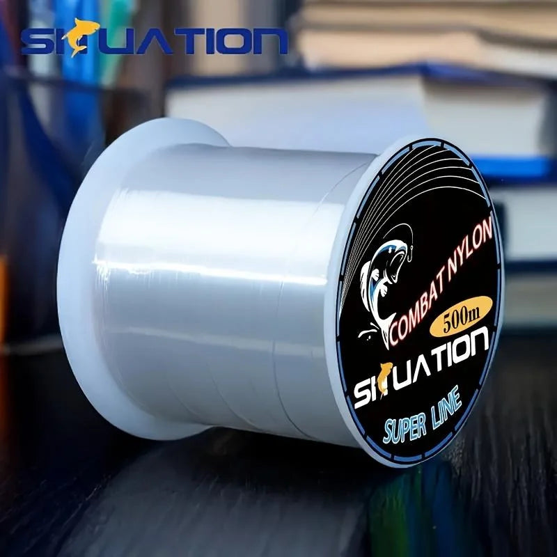 Ultra Soft Nylon Fishing Line Ultra Stretch 6Lb 40Lb
