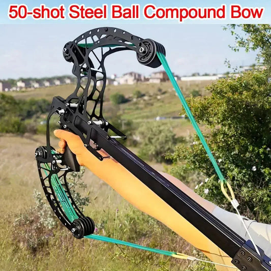 Piaoyu High Precision Mechanical Slingshot With Pulley Bow