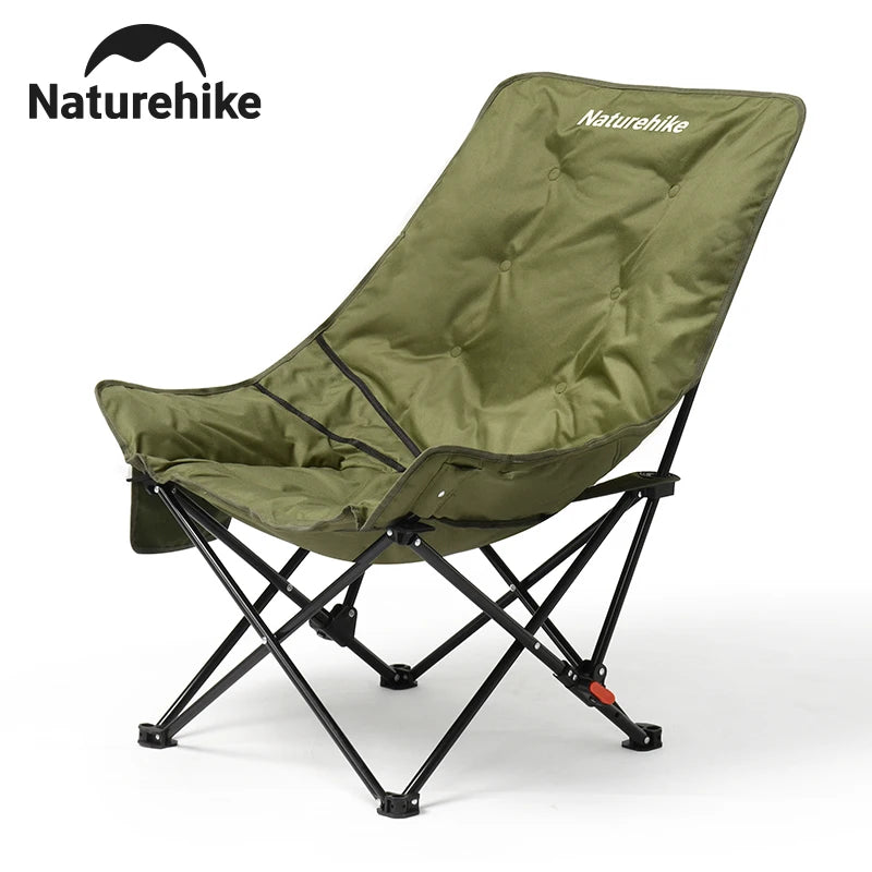 Naturehike High Back Moon Chair Camping Folding Outdoor Lounge