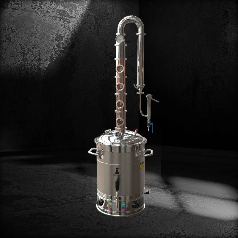 HOOLOO ST Series Copper Alcohol Still Distiller For Spirits