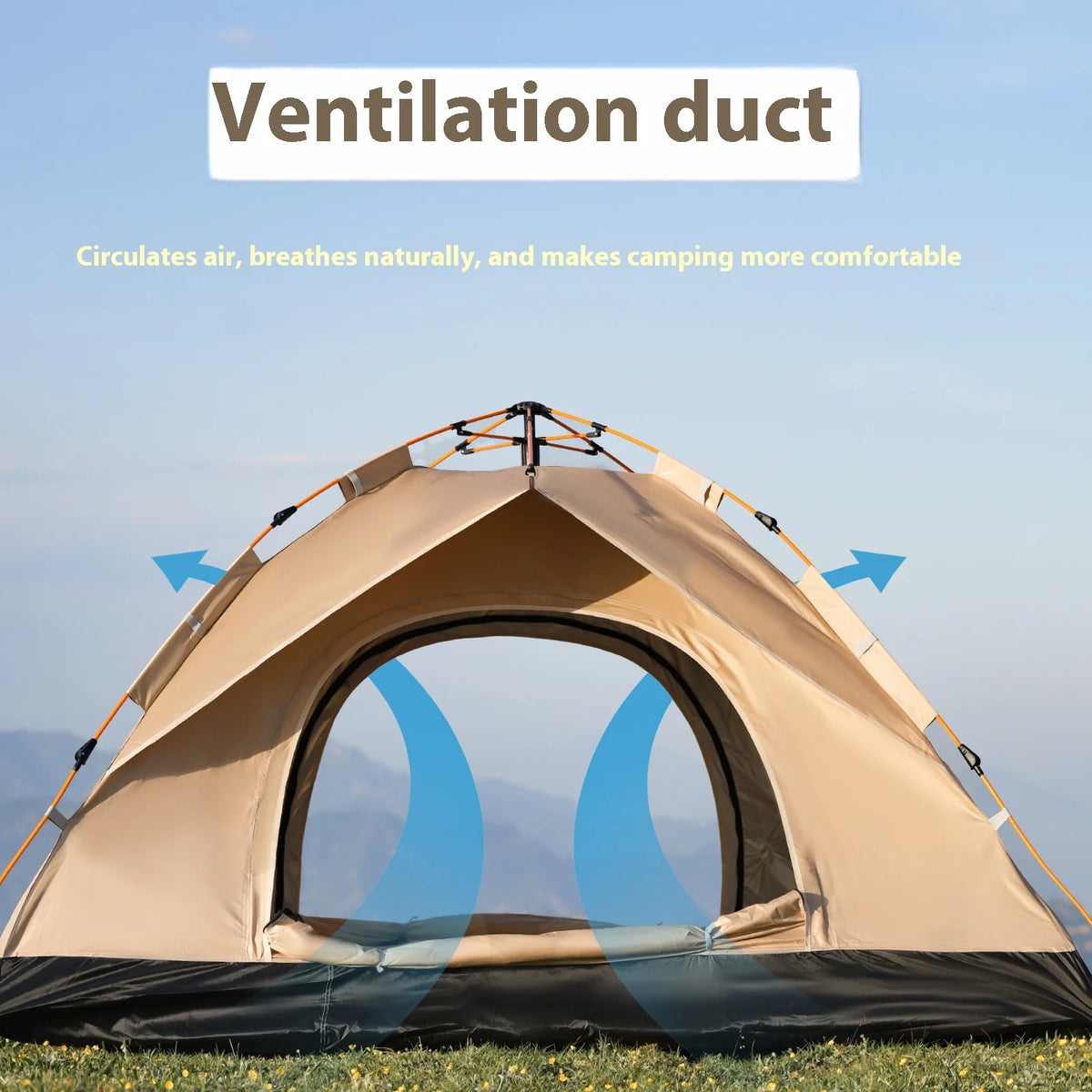 Pakicetus Instant Tent Portable Sun And Rain Shelter For Beach And Camping