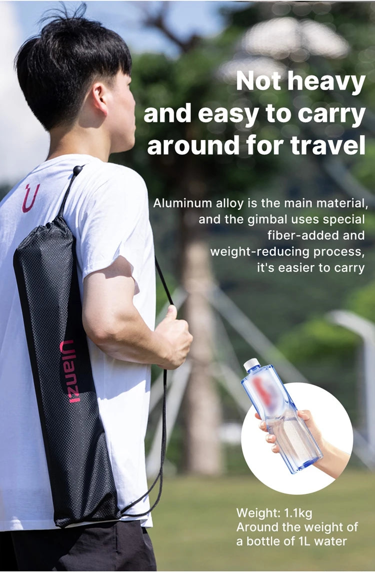 Ulanzi Ombra Aluminum Travel Tripod For Smartphone And Dslr Photography