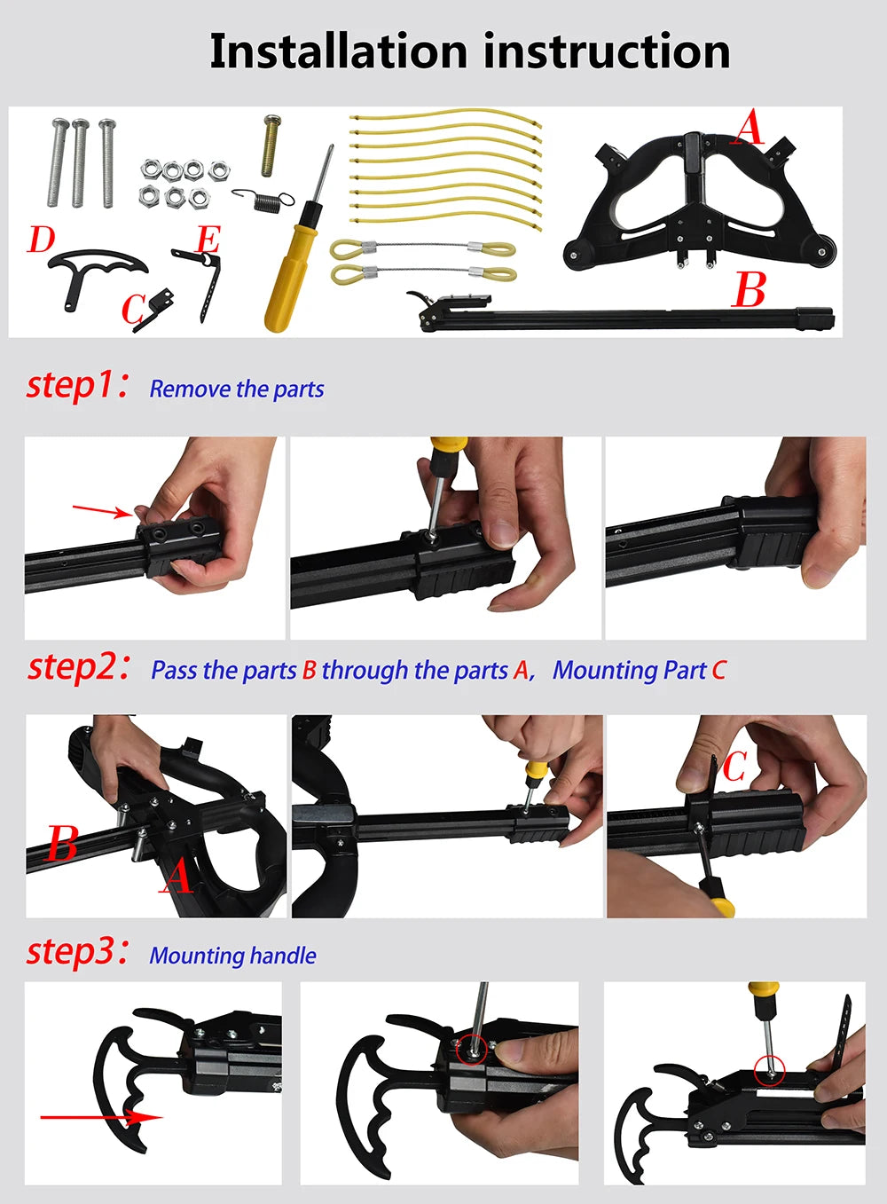 Piaoyu Outdoor Slingshot High Power Steel Ball Hunting