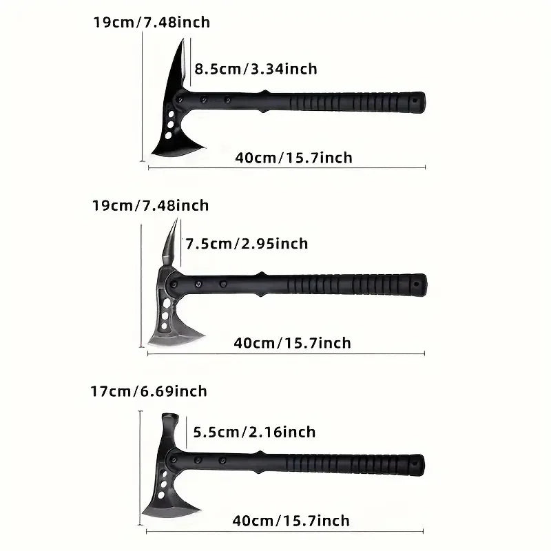 Doom Blade Heavy Duty Outdoor Wood Splitting Camp Axe
