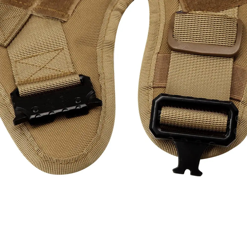 Dog Harness And Leash Set For Training German Shepherd Malinois