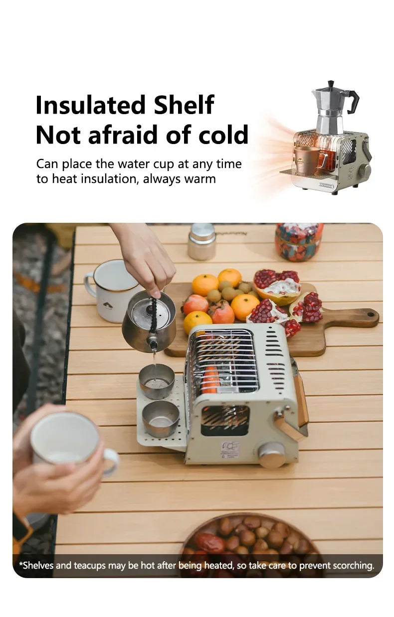 Naturehike Portable Cassette Heating Stove For Indoor Outdoor Camping