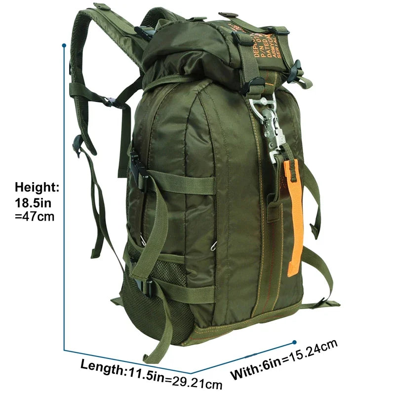 LQARMY Travel Hiking Backpack Waterproof Daypack for Outdoor Adventures