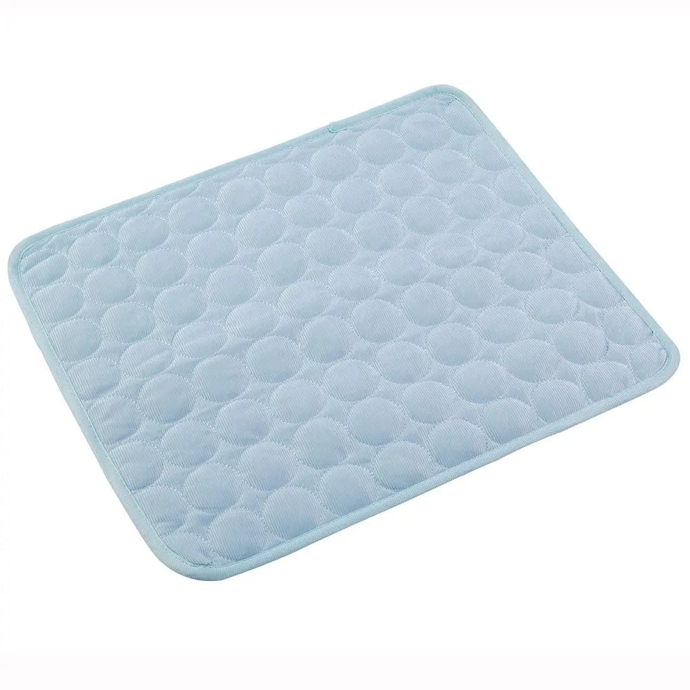 Dog Cooling Mat Portable Self Cooling Pad Bed Durable