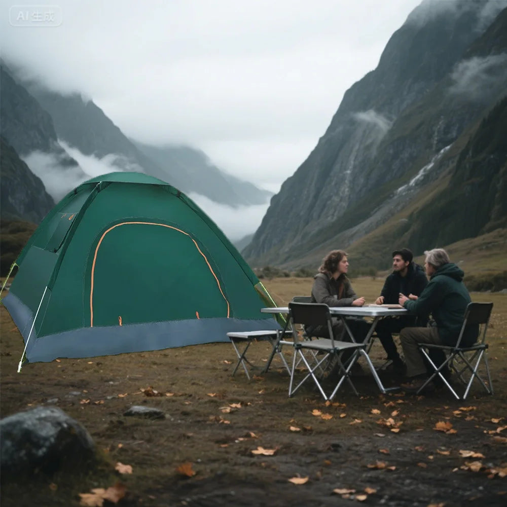 Outdoor Pop Up Tent Waterproof Instant Setup Sun Shelter