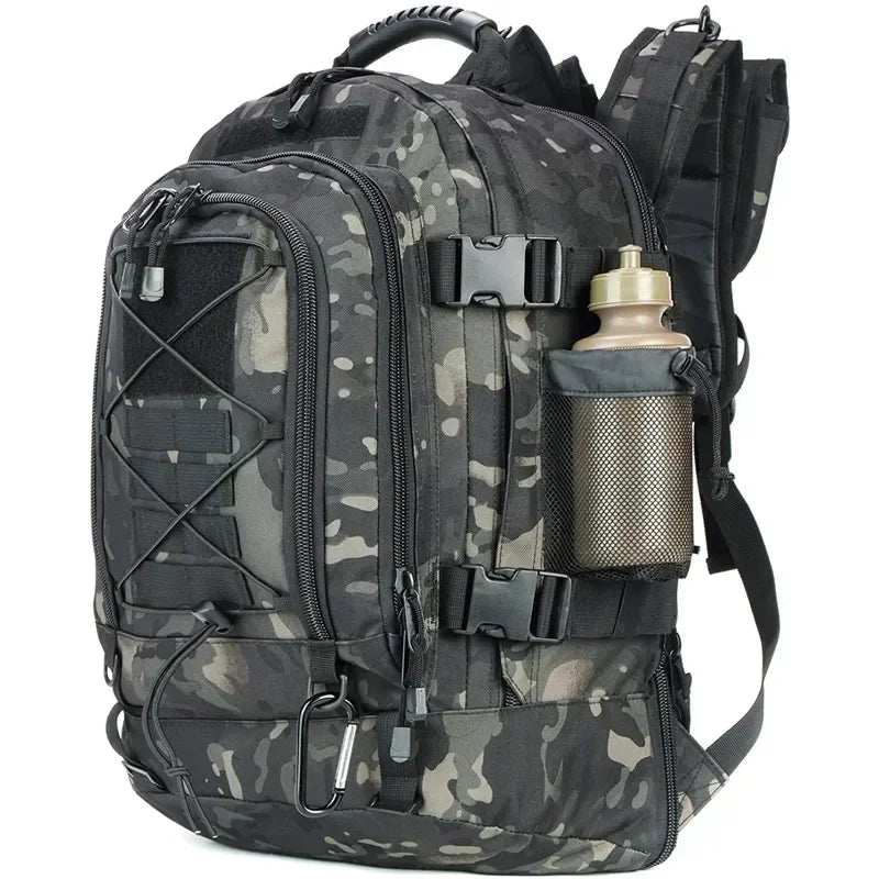 Tactical Backpack Water Resistant For Men Women Travel Hiking