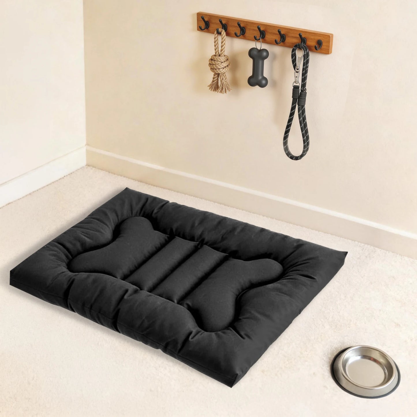 Chew Proof Dog Bed Indestructible Kennel Pad Waterproof Washable