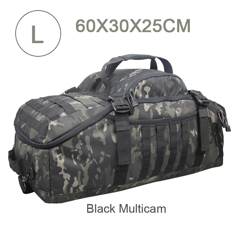 LQARMY Molle Tactical Backpack For Mountaineering Hiking Camping