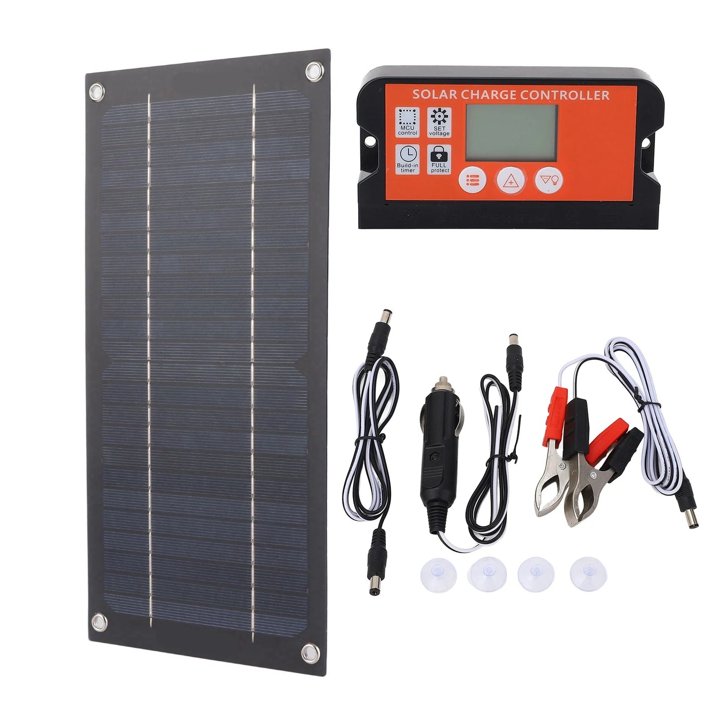 YOSOO Electric Portable 600W Solar Panel Charger Monocrystalline With 100A