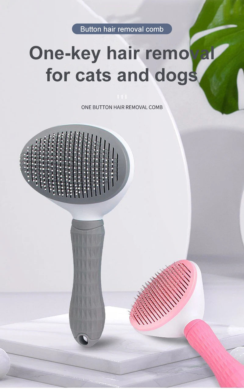 Dog Hair Remover Brush For Cats And Dogs Grooming Cleaning