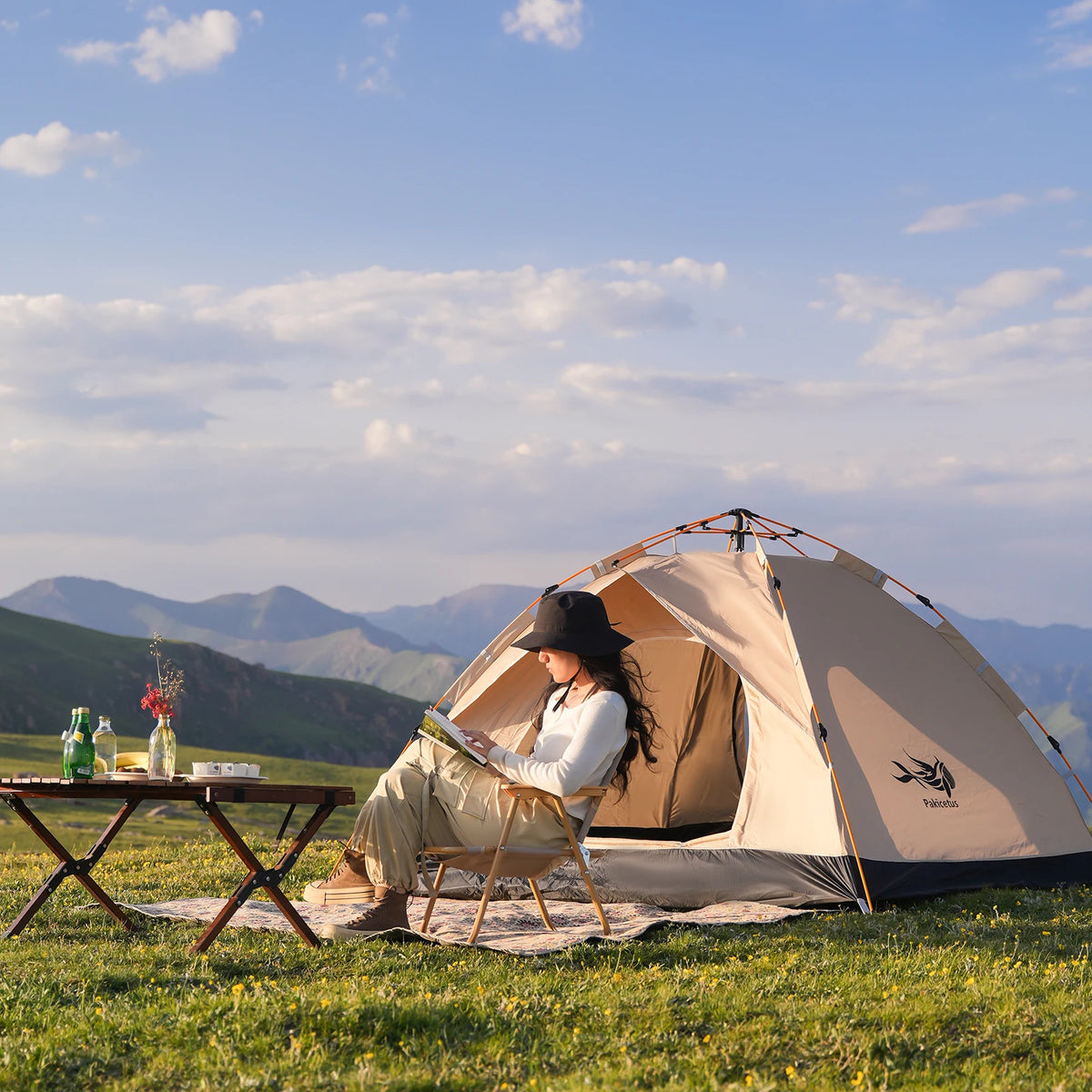 Pakicetus Instant Tent Portable Sun And Rain Shelter For Beach And Camping