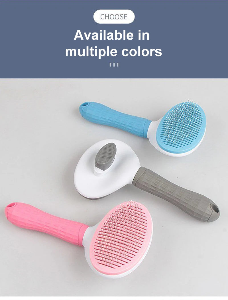 Dog Hair Remover Brush For Cats And Dogs Grooming Cleaning