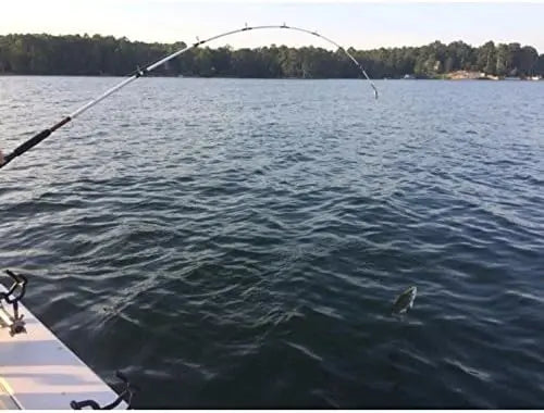 Catfish Spinning Rod and Reel Combo Ugly Tech Clear Tip