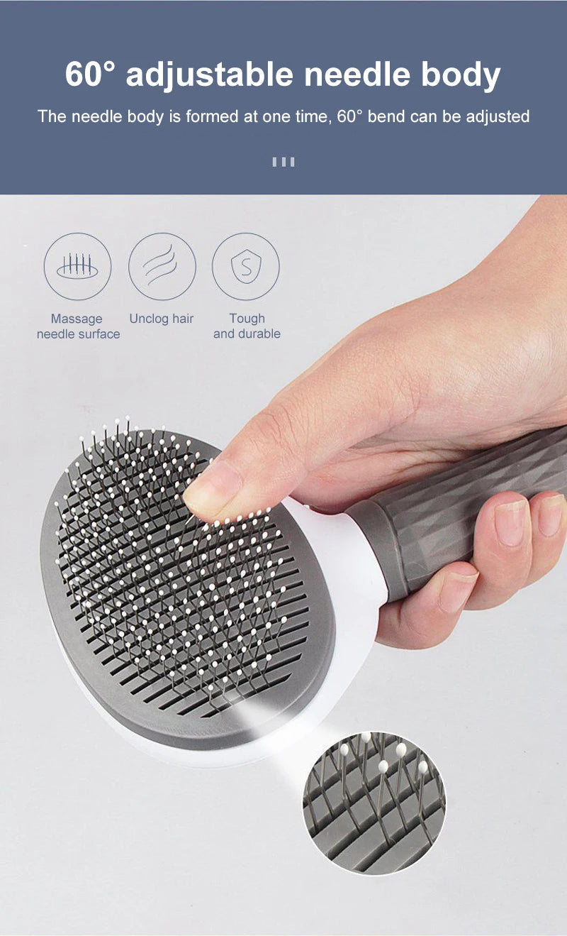 Dog Hair Remover Brush For Cats And Dogs Grooming Cleaning