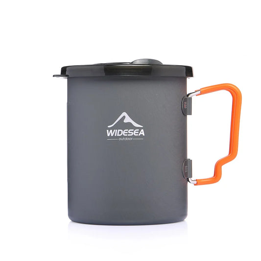 Widesea Camping Coffee Pot With French Press For Hiking Trekking