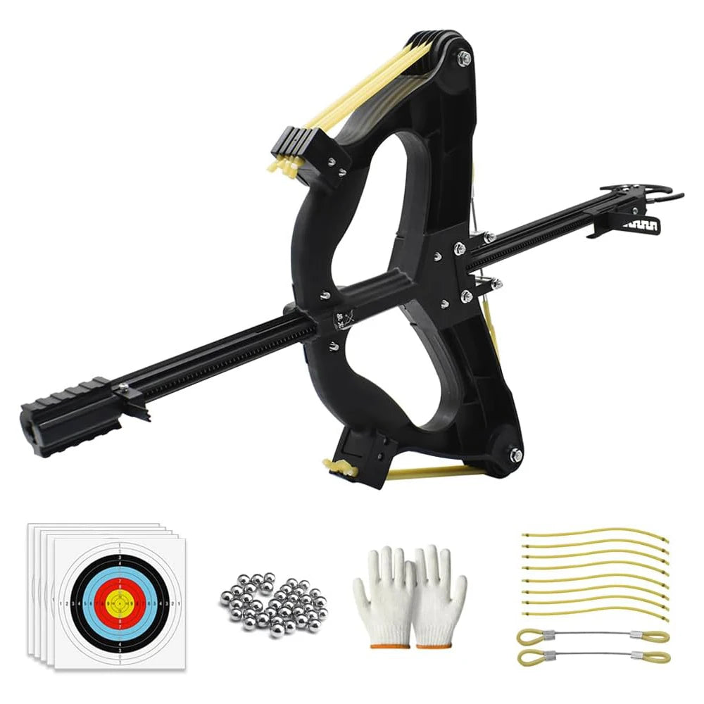 Piaoyu High Precision Mechanical Slingshot With Pulley Bow