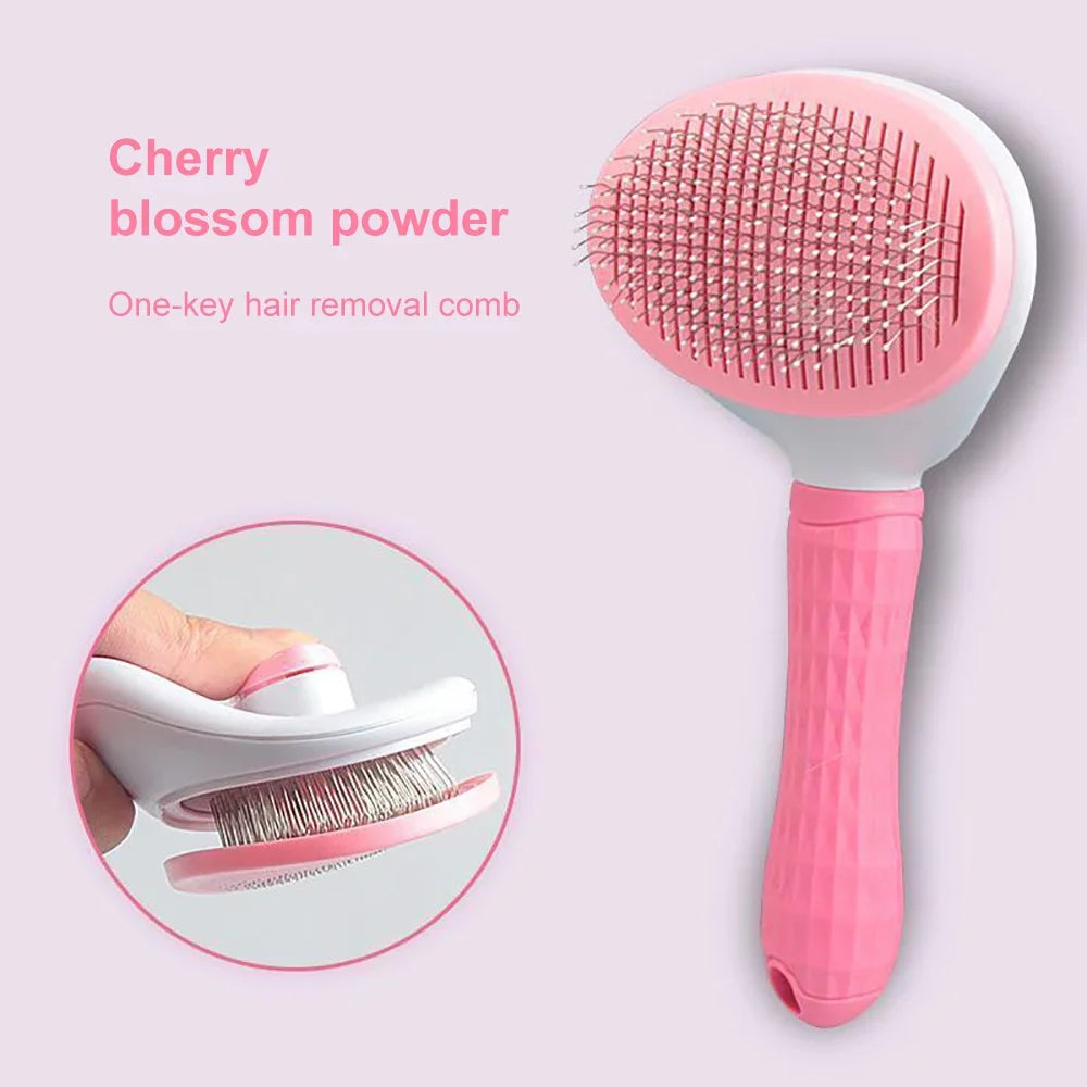 Dog Hair Remover Brush For Cats And Dogs Grooming Cleaning