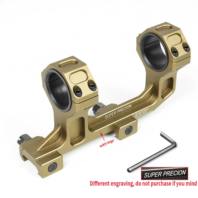 GEISSL Cantilever Scope Mount With Bubble Level For Picatinny Rail