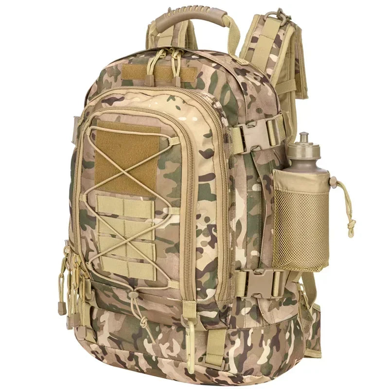 Tactical Backpack Water Resistant For Men Women Travel Hiking