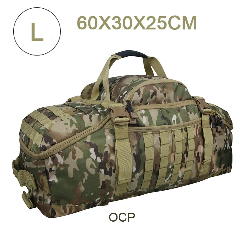 LQARMY Molle Tactical Backpack For Mountaineering Hiking Camping