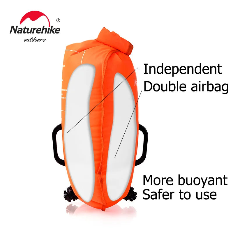 Naturehike Floating Dry Bag with Adjustable Belt for Swimming