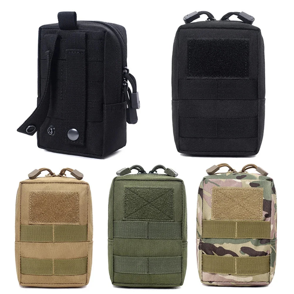 Dog Tactical Bags Set Molle Pouches Belt Attaching Harness For Training