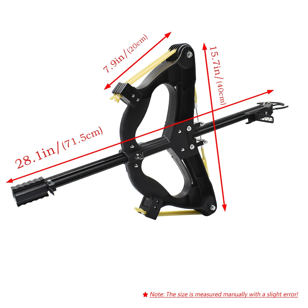 Piaoyu High Precision Mechanical Slingshot With Pulley Bow