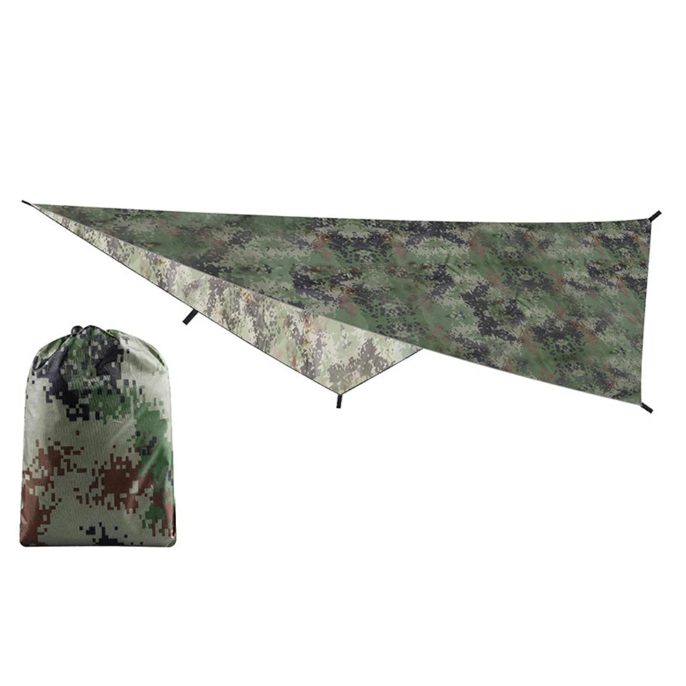 JOCESTYLE Camouflage Sun Shelter Tarp Polyester UltraLight