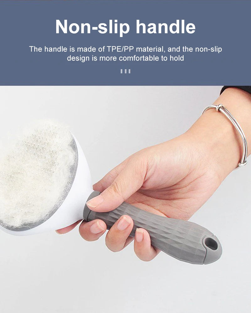 Dog Hair Remover Brush For Cats And Dogs Grooming Cleaning