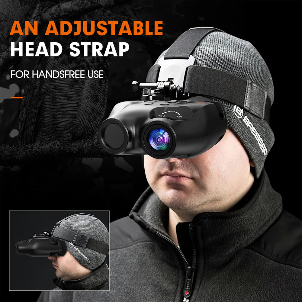 GTMEDIA N4 HD Infrared Night Vision Binoculars