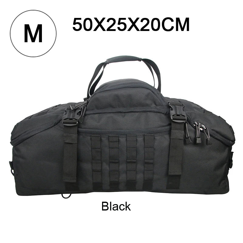 LQARMY Molle Tactical Backpack For Mountaineering Hiking Camping